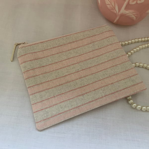 Zipped Purses, Pouch, Small Cosmetic Bag, Accessory Purse