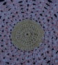 Doily Coaster Crochet Circle - Image 4