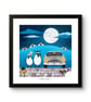 Double Wool 7 - 10" print