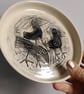 Crow ceramic dish  - Image 2