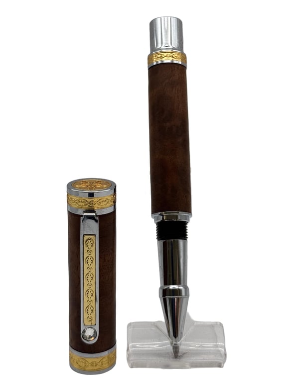 Regal Rollerball Pen - Camphor Burl