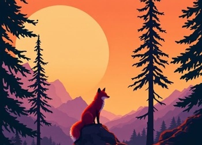 The Twilight Fox