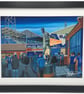 Carlisle. Framed & Unframed Art Print, Utd Football Club Brunton Pk Stadium Gift - Image 1