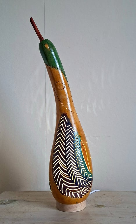 Bennu Bird Gourd Lamp