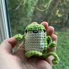 Cute Blushing Frog!