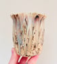 Hand Thrown Frilly Vase  - Image 5