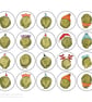 Smiley Sprout Stickers - Pack of 20 - Image 1
