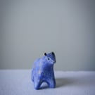 Blue Sky Star Bear Small Original Sculpture