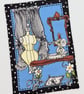 Sewing Bee Mug Rug 145PF - Image 2