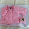 Fluffy Pink Dressing Gown