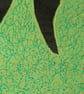 Cthulhu Inspired Appliqué Cushion - Image 3