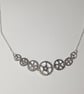 Steampunk Gears Necklace  - Image 1