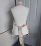 1940's retro style sweetheart apron  - Image 5
