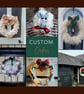 Pure wool wreaths for sustainable Christmas decor and cosy interior - Image 9