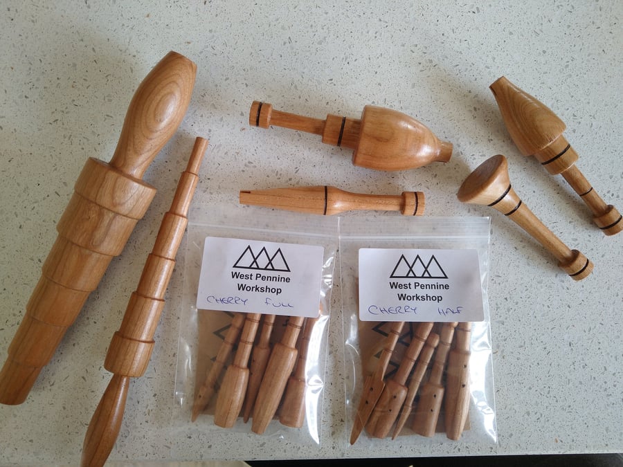 Hedebo, Cone Sticks, Trumpet Cone Bundle