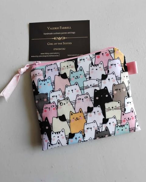Little CatsCoin Purse