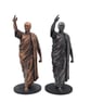Kwame Nkrumah figurine, 3d printed African statue, Ghanaian politician, ghana 