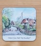 Have you Fed the Ducks? Coaster - Image 2