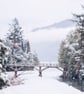 Scottish Bridge Christmas Greeting Card A5