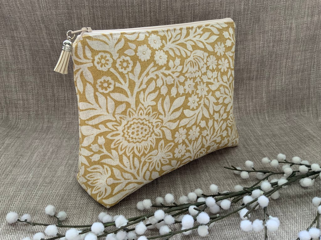 Toiletry Bag, Large Cosmetic Bag, Make Up Bag, Travel Bag, Cosmetic Purse