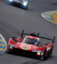 Ferrari 499P no51 24 Hours of Le Mans 2023 Photograph Print - Image 1