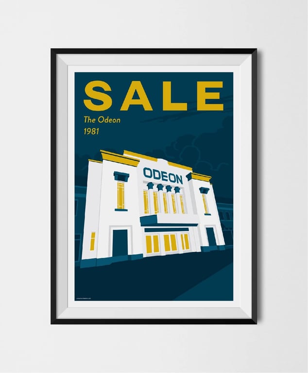 SALE - The Sale Odeon (Manchester) FREE UK P&P