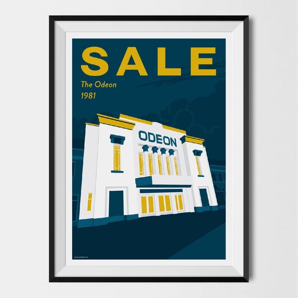SALE - The Sale Odeon (Manchester) FREE UK P&P