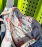 Upcycled denim jeans shoulder bag - Image 7