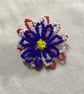 Red, White and Blue Brooch - Image 1