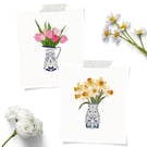 Tulips and Daffodils Bundle Art Print