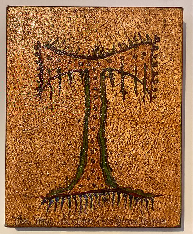 This Tree Terrifies Twenty-One Tadpoles