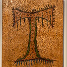 This Tree Terrifies Twenty-One Tadpoles