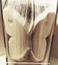 Butterfly with Hearts MMF Book Folding Pattern - EMAILED PDF PATTERN - Image 1