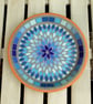 Gypsy Sky Mosaic Garden Bird Bath - Image 2