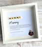Mum Mummy Scrabble Minifigures Frame Personalised  - Image 4