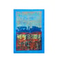 Blue Hills Triptych Original ACEO Mini Paintings - Image 3
