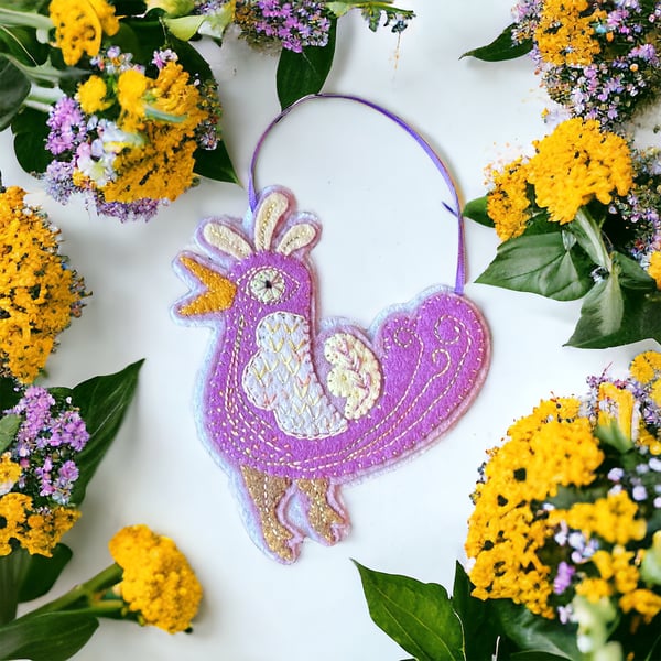 Fantasy Bird Hanging Decoration