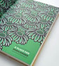 A6 HARDBACK NOTEBOOK - YELLOW ECHINACEA - Image 3