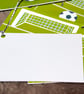 9 Pack, Green Football Gift Tags - Image 2
