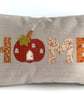 HOME Cushion with Pumpkin House - Image 7