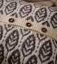 Leaf Cushion Knitting Pattern - Image 3