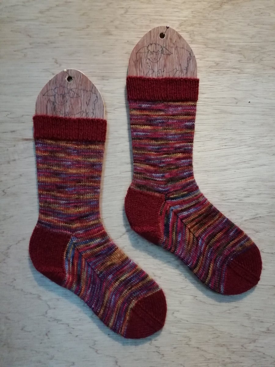 Luxury hand knitted socks, SMALL size 4-5, Silk, Alpaca, Wool blend 