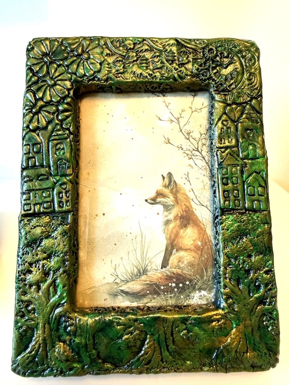 Handmade Fantasy Woodland Frame