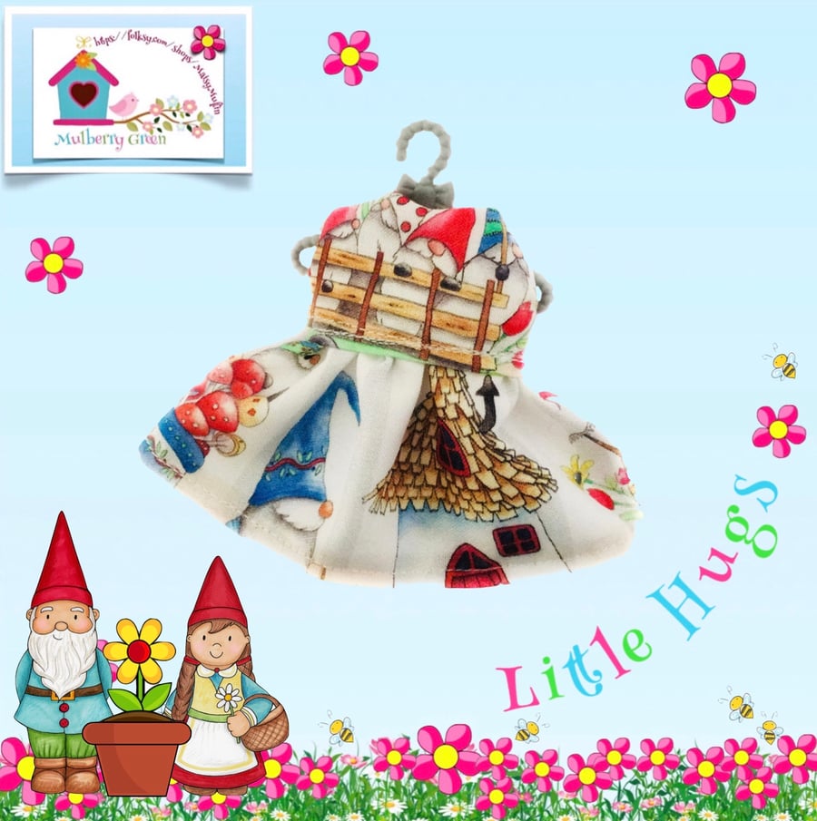 Little Hugs Garden Gnomes Dress