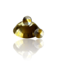 Silver And Gold Stud Earrings - Image 4