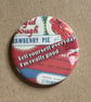 Collage pin badge - tell yourself every day I'm really good - Image 1