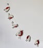 'Robin Garland' - Hanging Decoration - Image 5