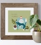 Coolest Bloke Personalised Print: customise skin, hair, wording & more - Image 9