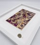 Isabella plantation - botanical mondrian -  pressed flower art - Image 6