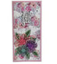 Handmade Just For You Floral DL Card - Image 6